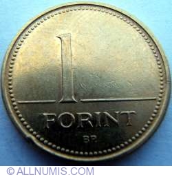 Image #1 of 1 Forint 1995
