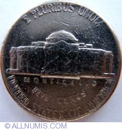 Image #1 of Jefferson Nickel 1991 P