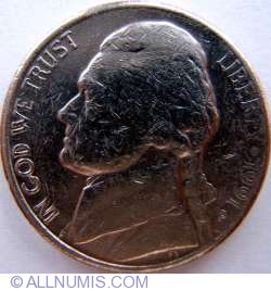 Image #2 of Jefferson Nickel 1991 P