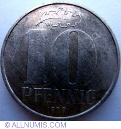 10 Pfennig 1979 A