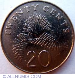 Image #1 of 20 Cents 1988
