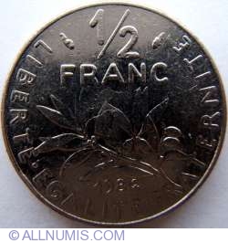 ½  Franc 1984