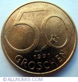 50 Groschen 1991