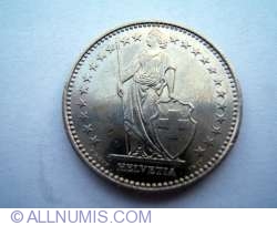 Image #2 of 1 Franc 1991 B