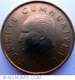 Image #2 of 500 Lira 1989
