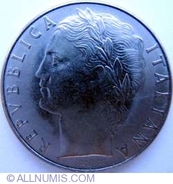 Image #2 of 100 Lire 1987