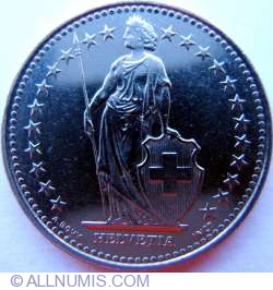 Image #2 of ½ Franc 1992