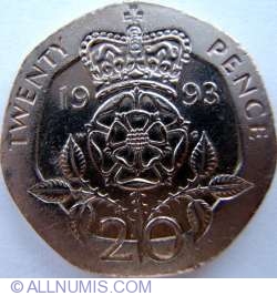 Image #1 of 20 Pence 1993