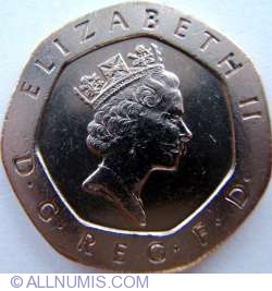 Image #2 of 20 Pence 1993