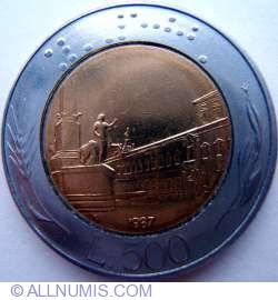 Image #1 of 500 Lire 1987