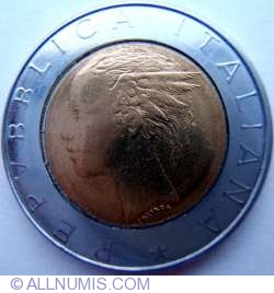 Image #2 of 500 Lire 1987