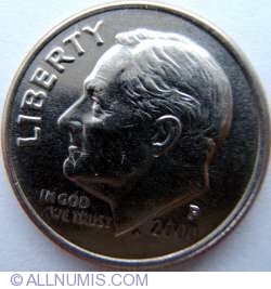 Image #2 of Dime 2000 P