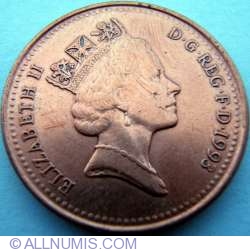 Image #2 of 1 Penny 1993