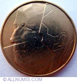 Image #2 of 5 Francs 1988 (Belgie)
