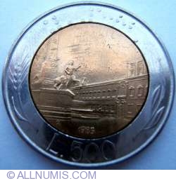 500 Lire 1985