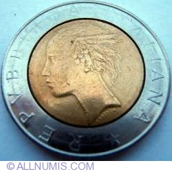 Image #2 of 500 Lire 1985