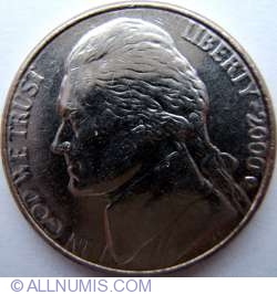 Image #2 of Jefferson Nickel 2000 D