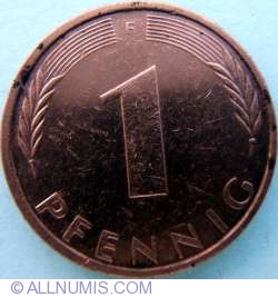 Image #1 of 1 Pfennig 1974 F
