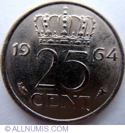 Image #1 of 25 Cents 1964