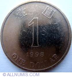 1 Dollar 1998
