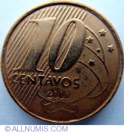 Image #1 of 10 Centavos 2000