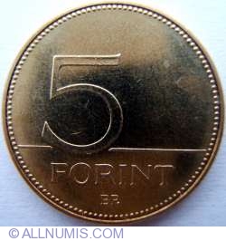 5 Forint 2007