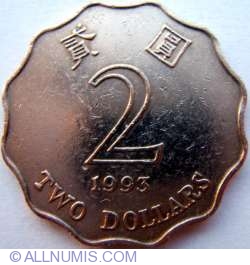 2 Dolari 1993