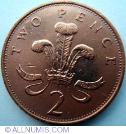 Image #1 of 2 Pence 1988