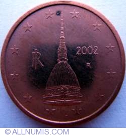 Image #2 of 2 Euro Cenţi 2002