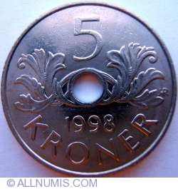 Image #1 of 5 Kroner 1998