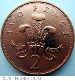 Image #1 of 2 Pence 1987