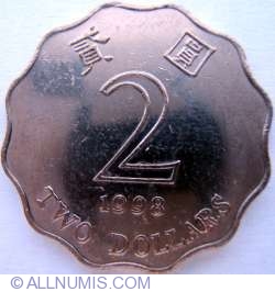 2 Dolari 1998
