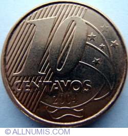 10 Centavos 2004