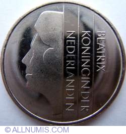 Image #2 of 1 Gulden 2000