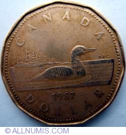 Image #1 of 1 Dolar 1987