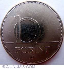 Image #1 of 10 Forint 1997