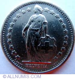 Image #2 of ½ Franc 1968
