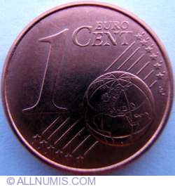 1 Euro Cent 2007 J