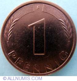 1 Pfennig 1976 F