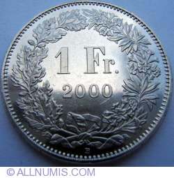 Image #1 of 1 Franc 2000