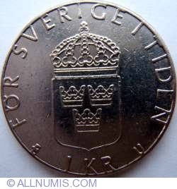 1 Krona 1981