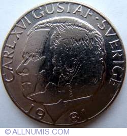 Image #2 of 1 Krona 1981