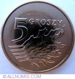 5 Groszy 2005