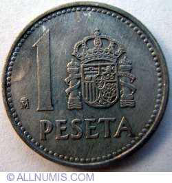 Image #1 of 1 Peseta 1987