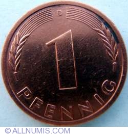 Image #1 of 1 Pfennig 1977 D