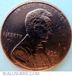 Image #2 of 1 Cent 2002 D