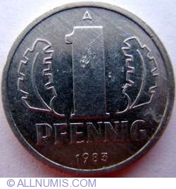 1 Pfennig 1983 A