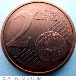 2 Euro Cenţi 2002 F