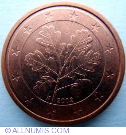 Image #2 of 2 Euro Cent 2002 F
