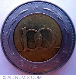 100 Forint 1998